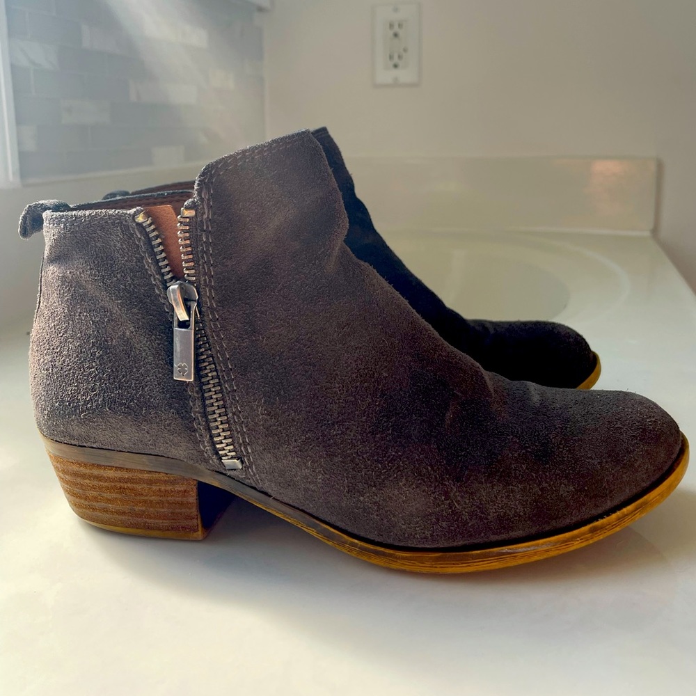 Lucky Brand Booties
